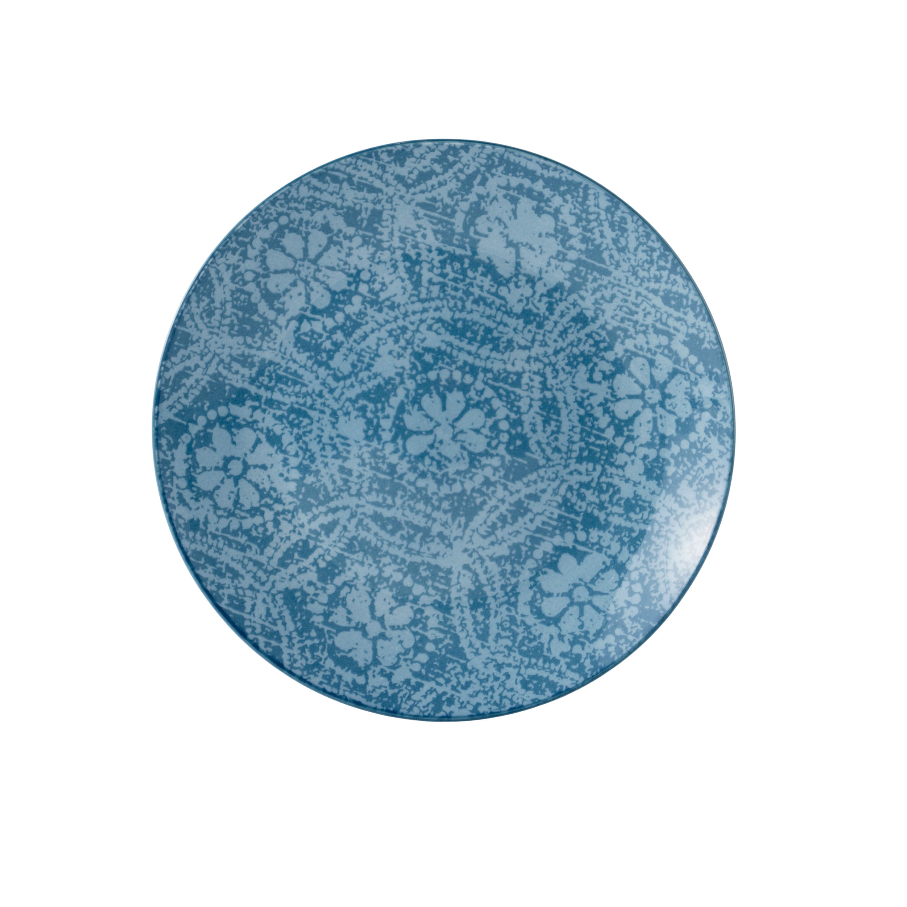 Serving Porcelain Plate Appetizer 19cm AQUA