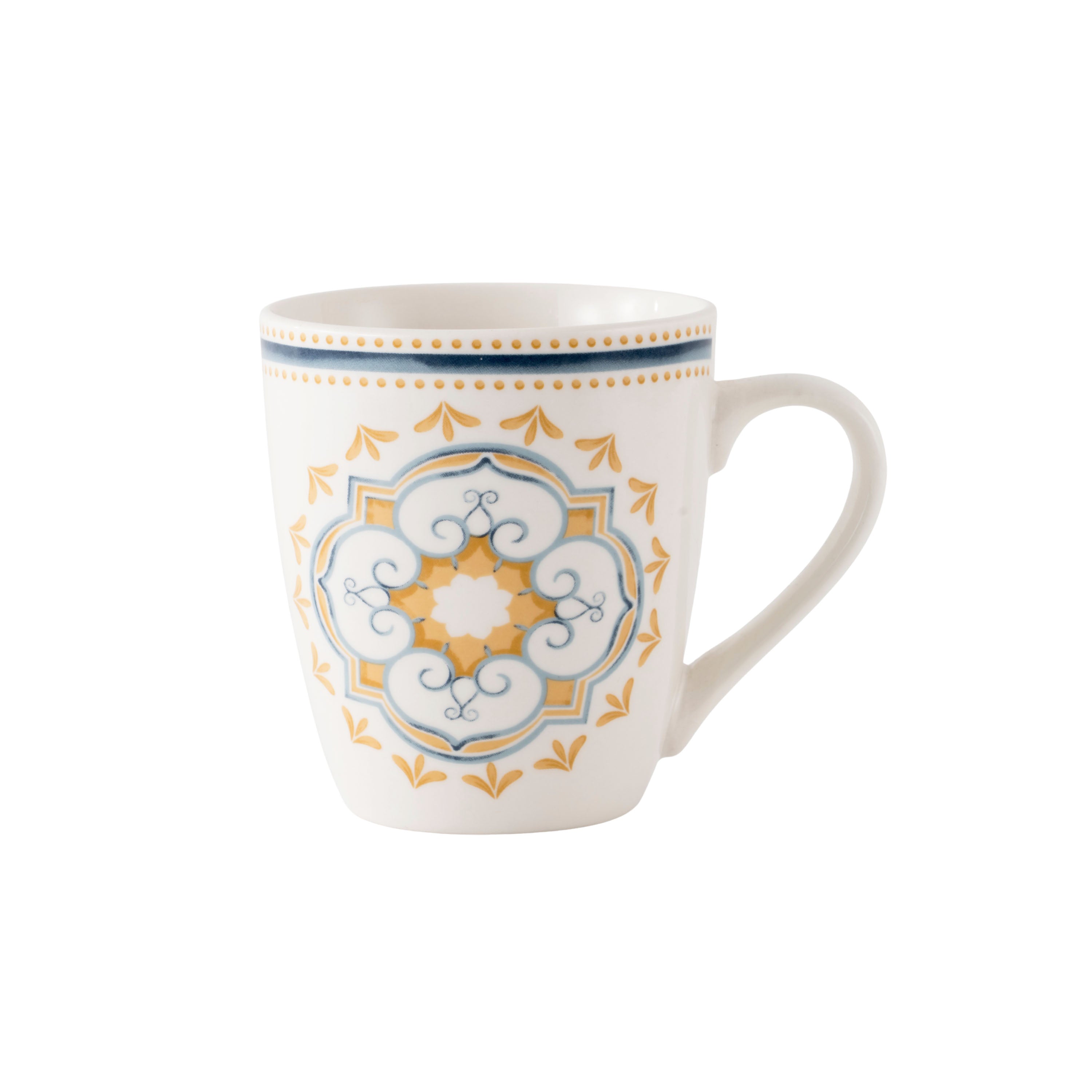 Porcelain Mug 340ml SANTORINI