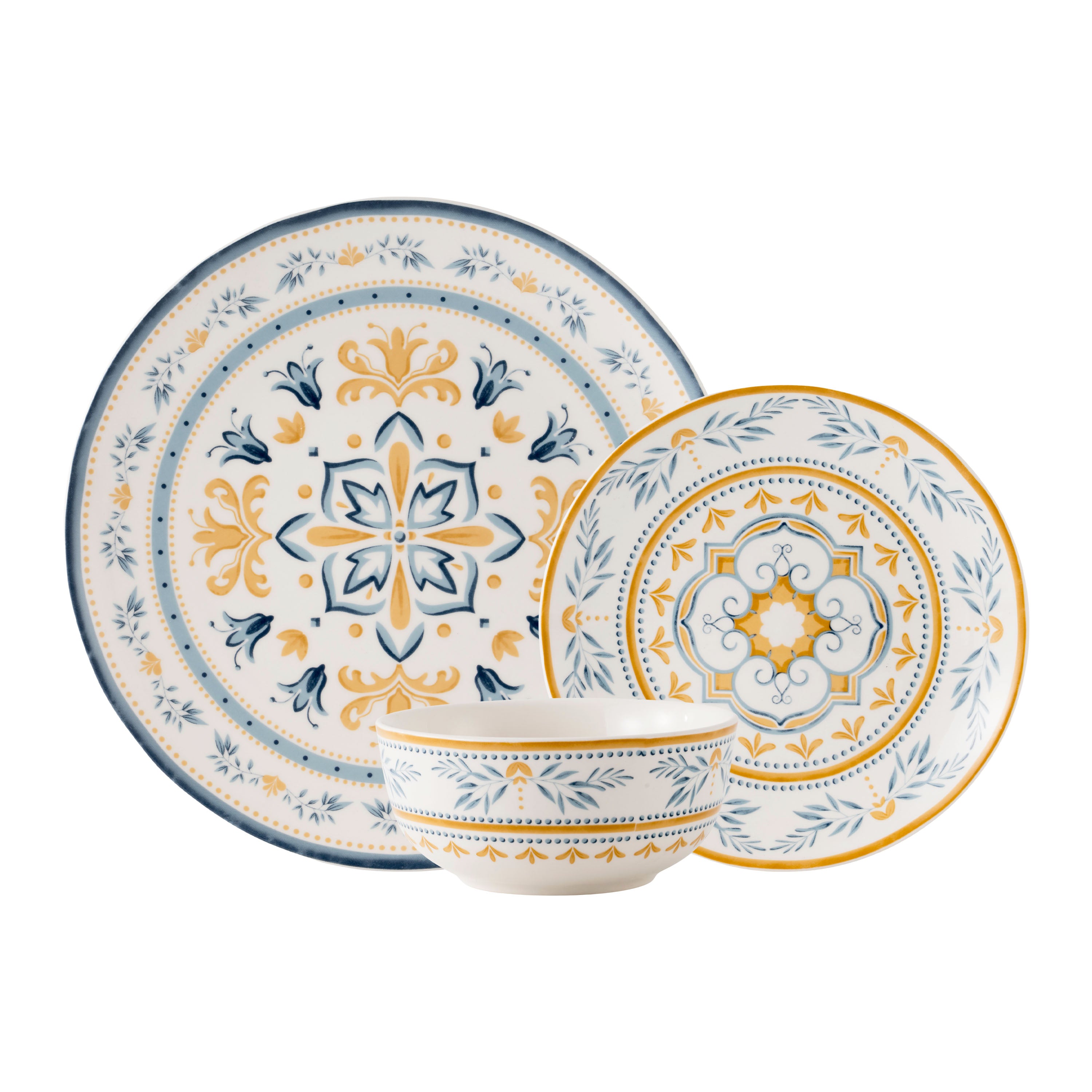 Porcelain Soup Bowl 14cm SANTORINI