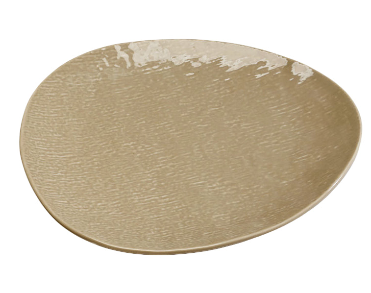 Serving Plate Appetizer 20X18cm NewBornChina SIMPEL MOKA