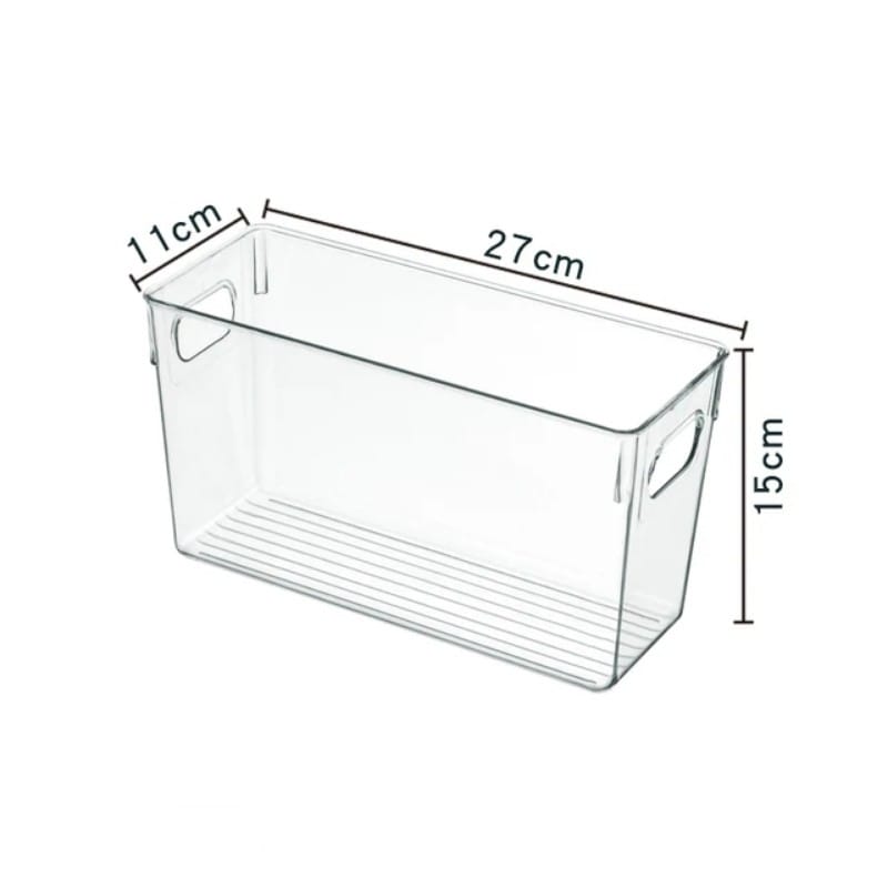 Acrylic Basket ELLE 3.3LT 27*11*15