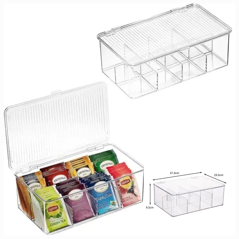 Acrylic Organizer Divided Marseille 27.5*17.3*9.5