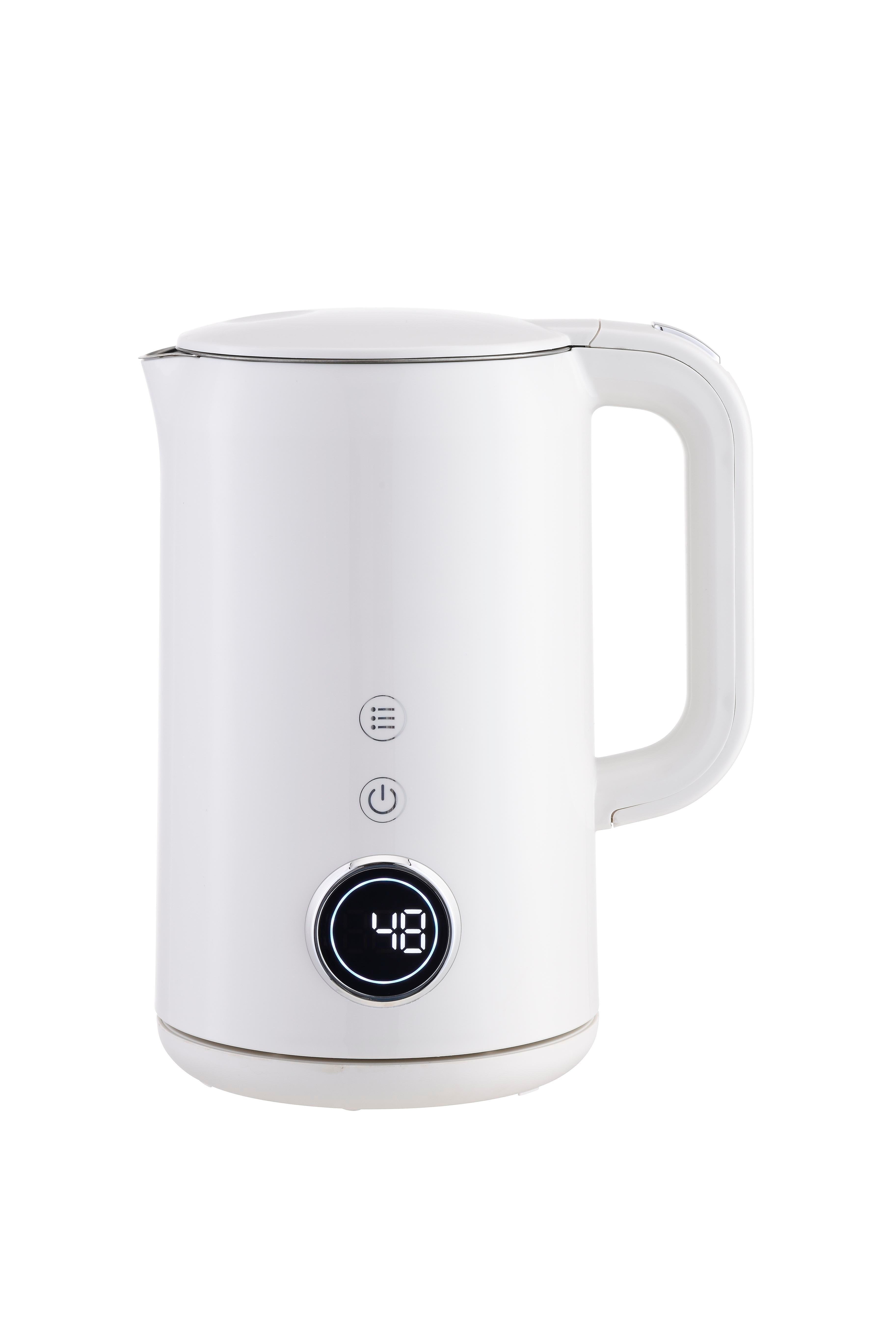 White Combined Electric Kettle 1.7L Tsg Digital HC-8721