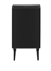 Kitchen Black Trash Bin Touch 42L EKO POSE