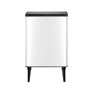 Kitchen White Trash Bin Touch 42L EKO POSE
