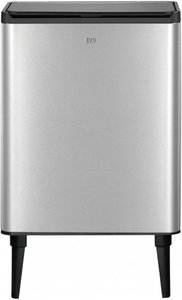 Kitchen Trash Bin Touch 42L Stainless Steel EKO POSE