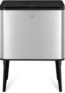 Kitchen Trash Bin Touch 30L Stainless Steel EKO POSE