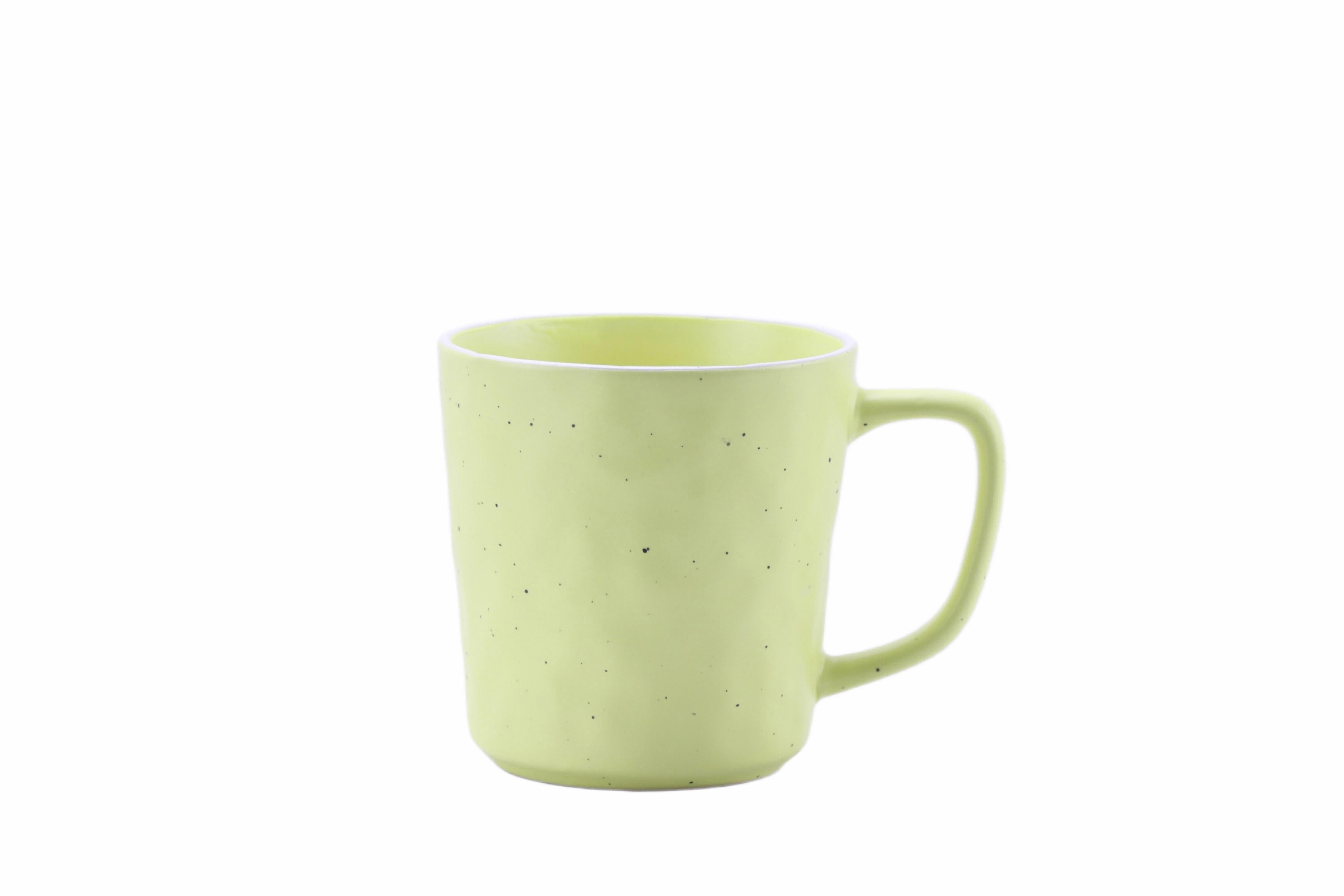 Porcelain Yellow Mug 340ml