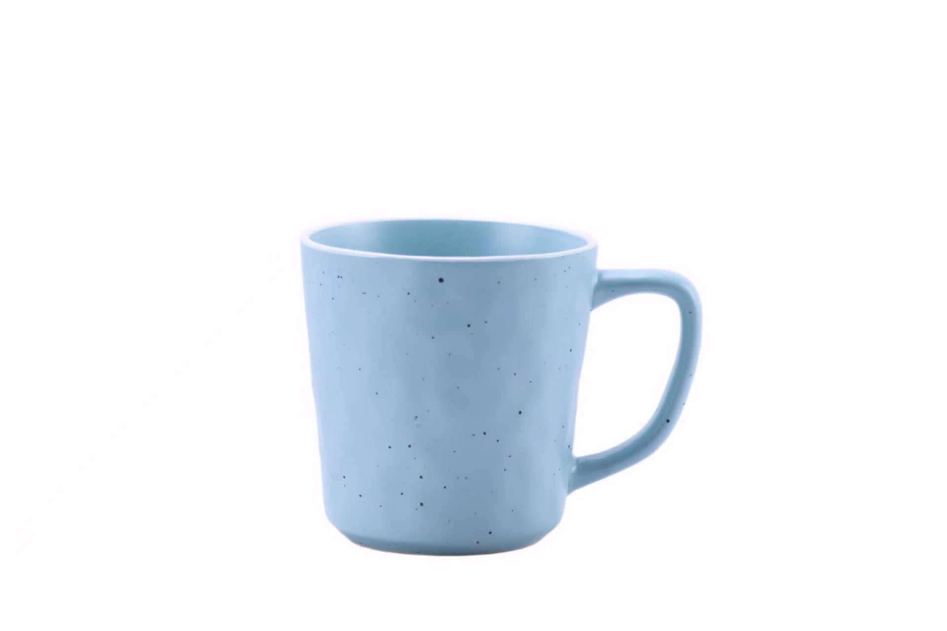 Porcelain Light Blue Mug 340ml