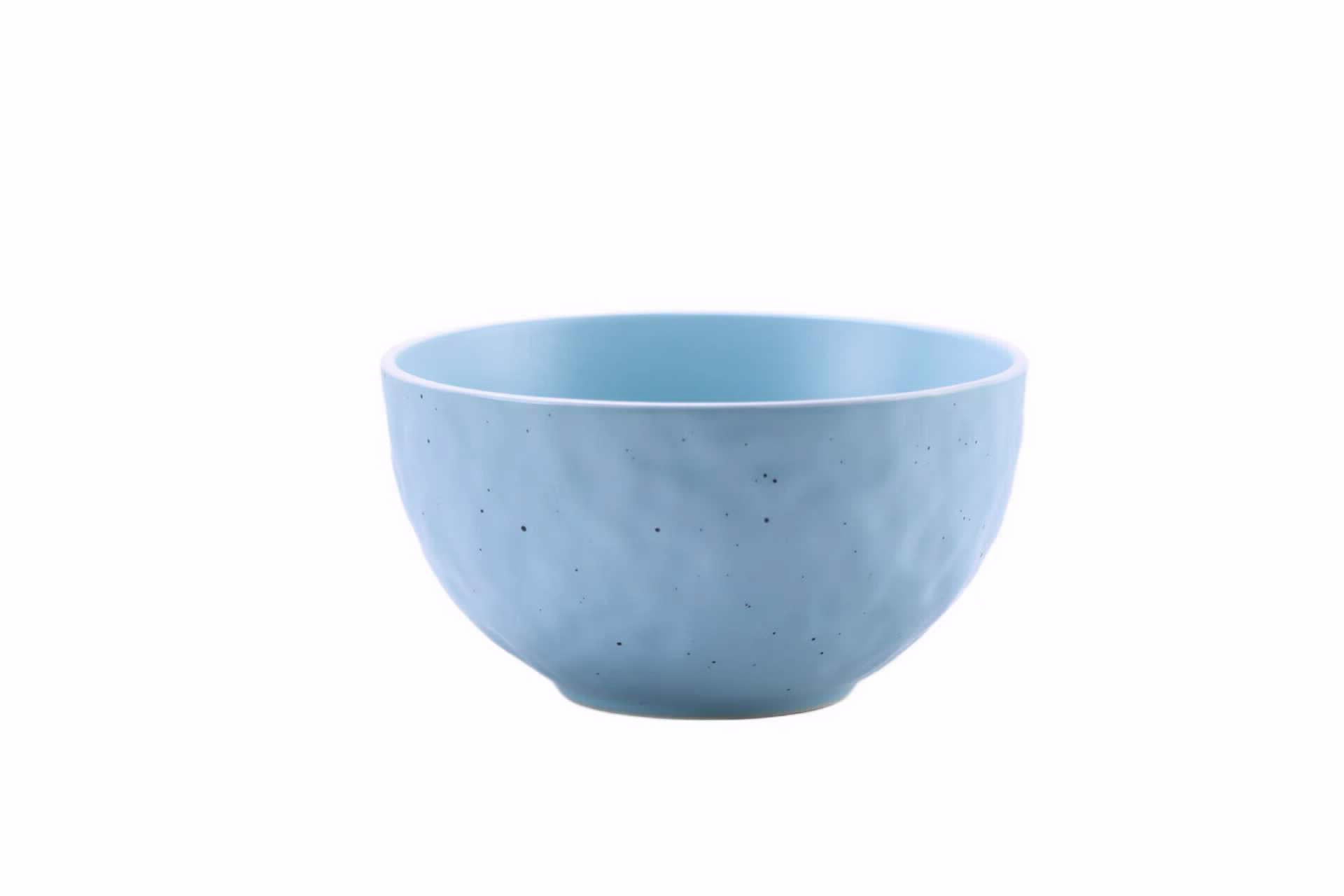 Porcelain Light Blue Soup Bowl 14cm