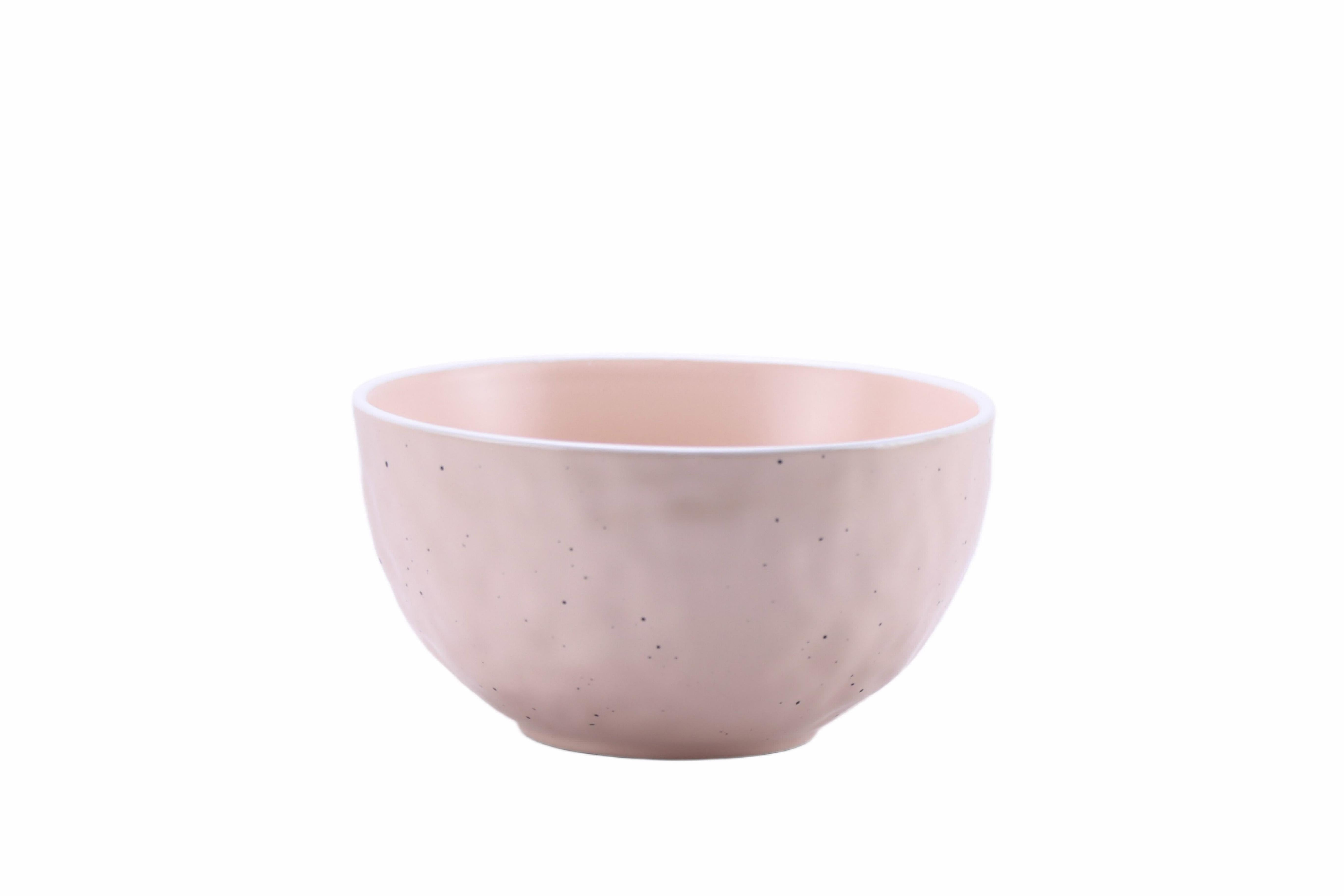 Porcelain Pink Soup Bowl 14cm