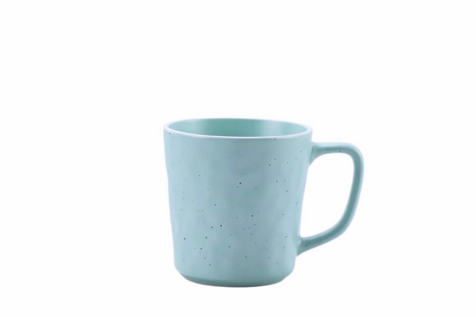 Porcelain Green Mug 340ml