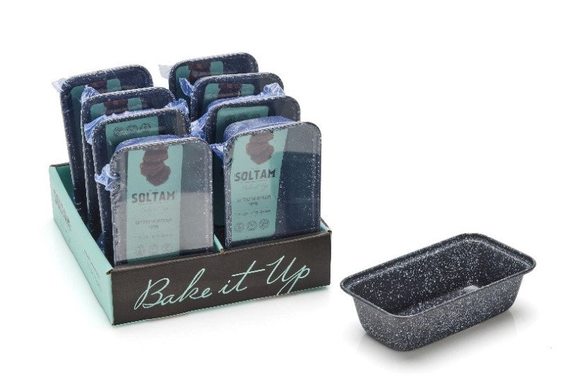Pan English 5*8*15cm Carbon Style Bake-it up Soltam