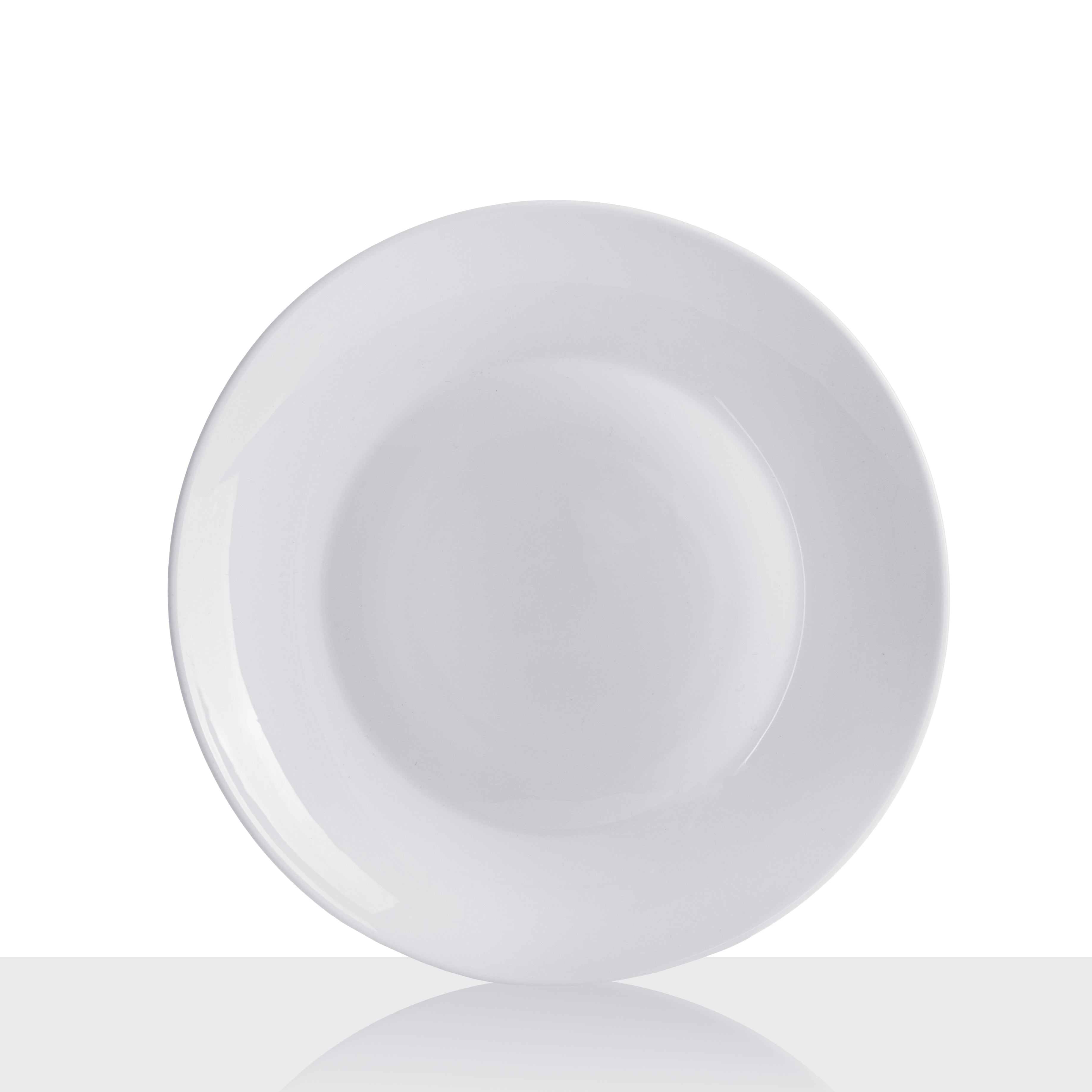 Serving Opal Glass Plate Appetizer 21cm