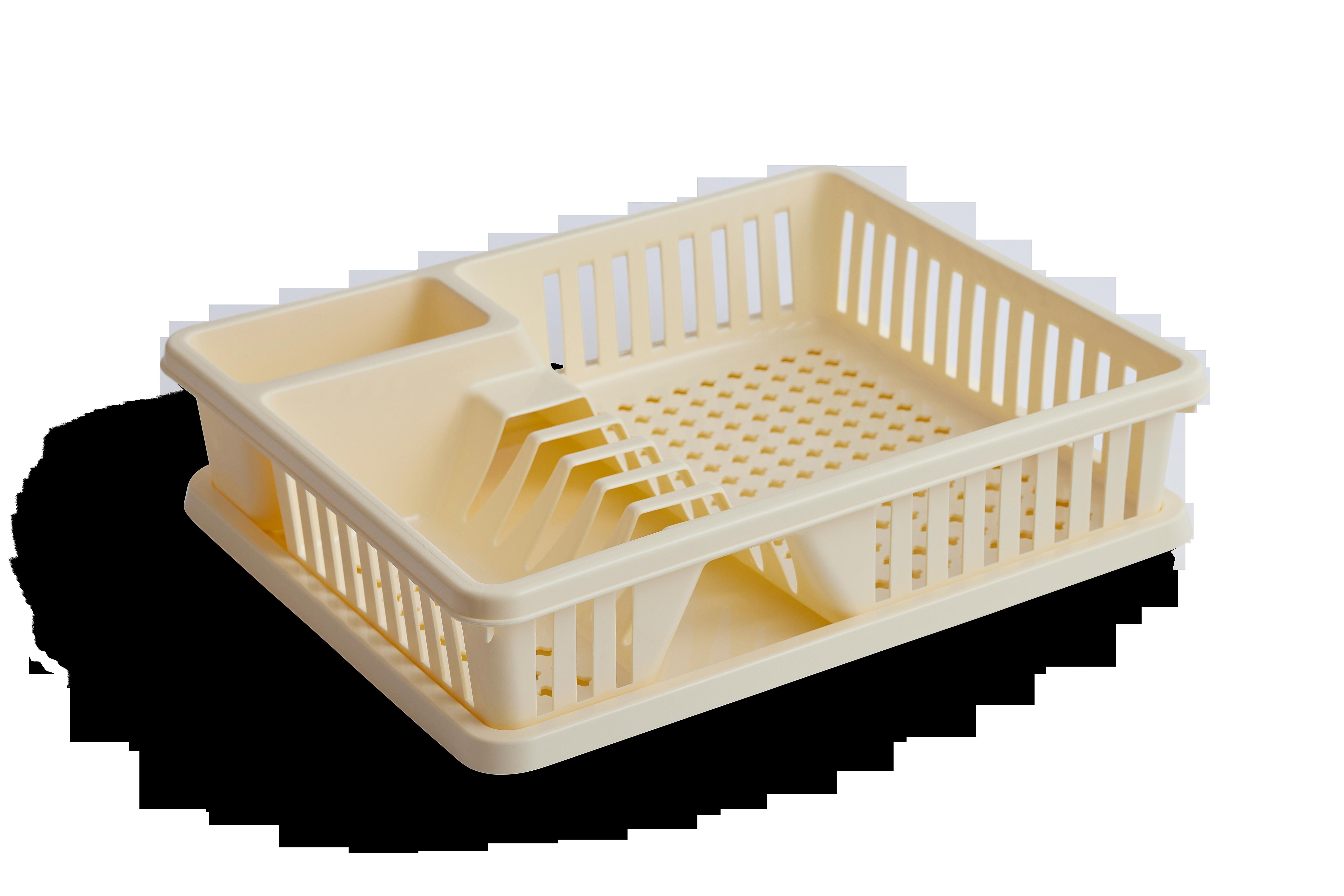 Plastic Small Dish Rack 8.5*30*36cm