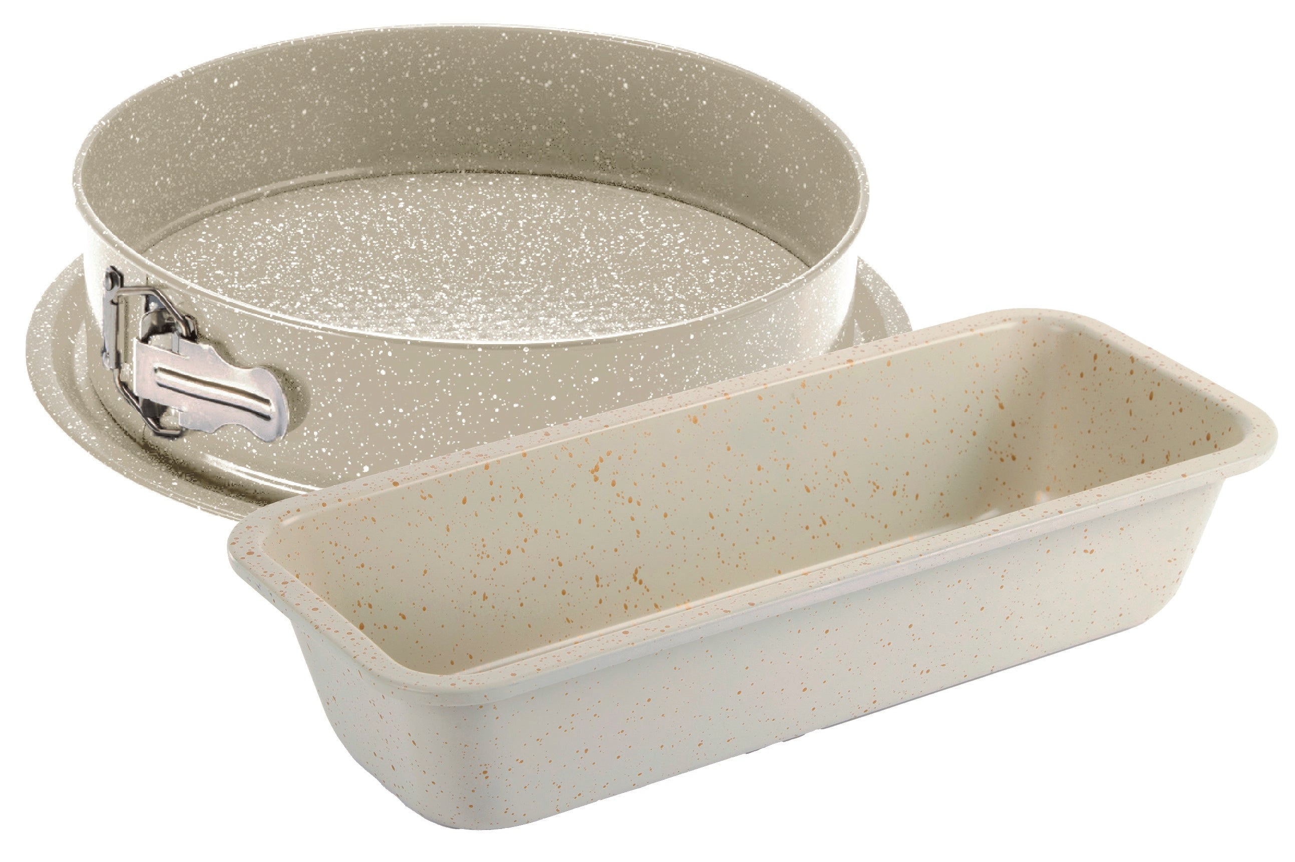 Set 2 Pans Carbon Style Bake-it up