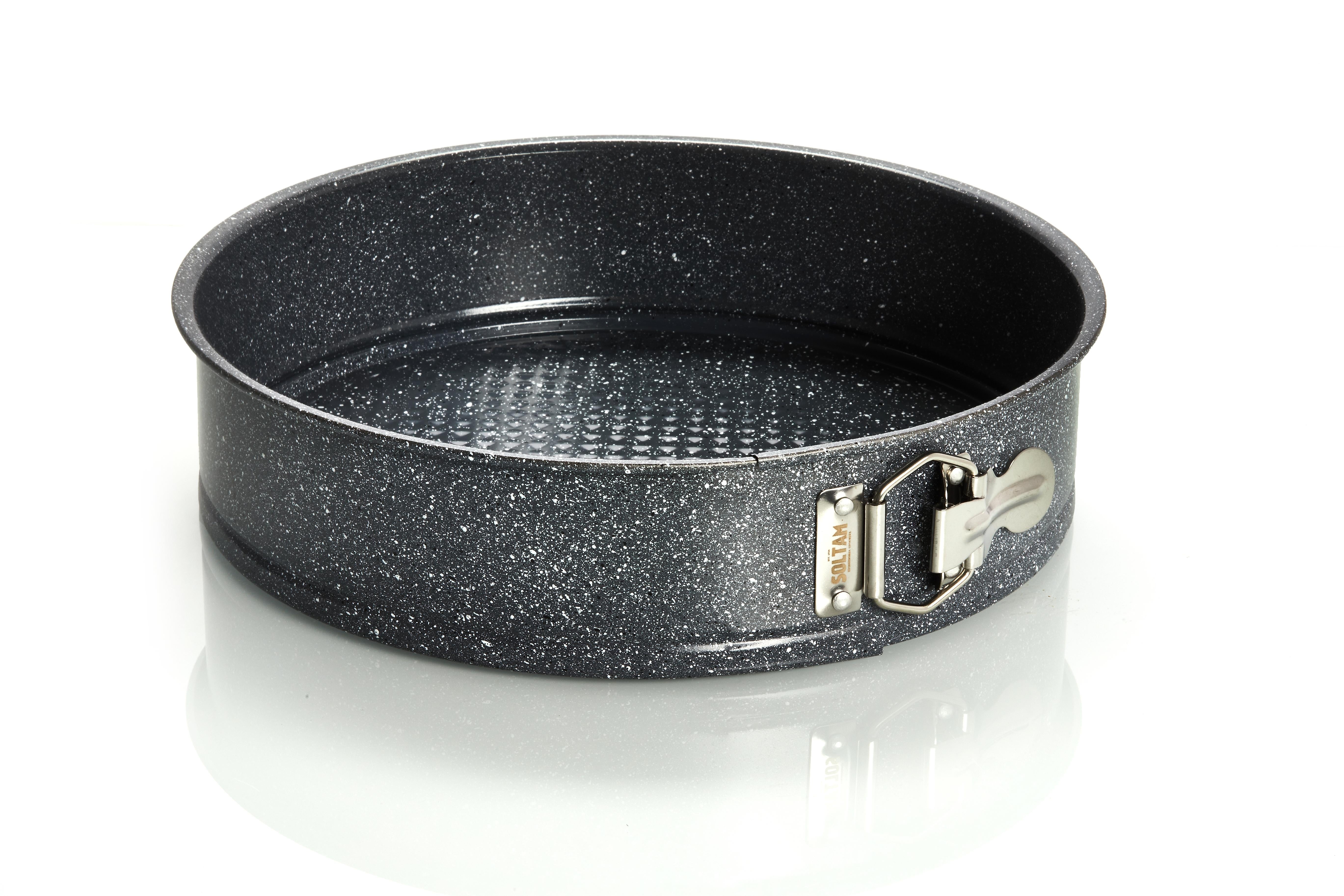 Pan Spring 26cm Bake-it up Carbon Style Soltam