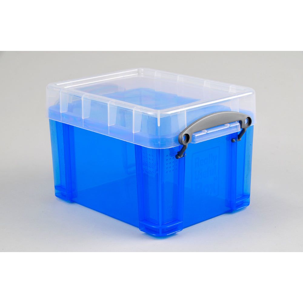 Storage Blue Clear Box 3L