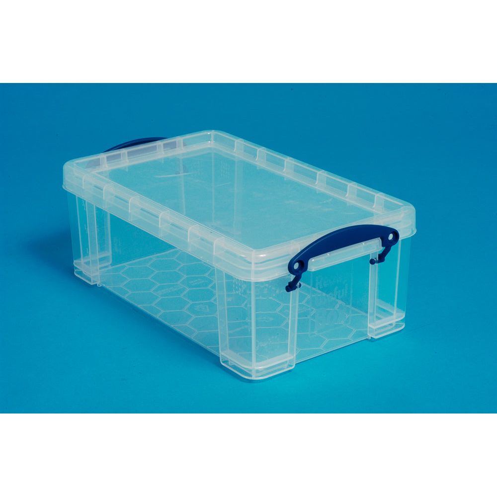 Clear Storage Box 9L