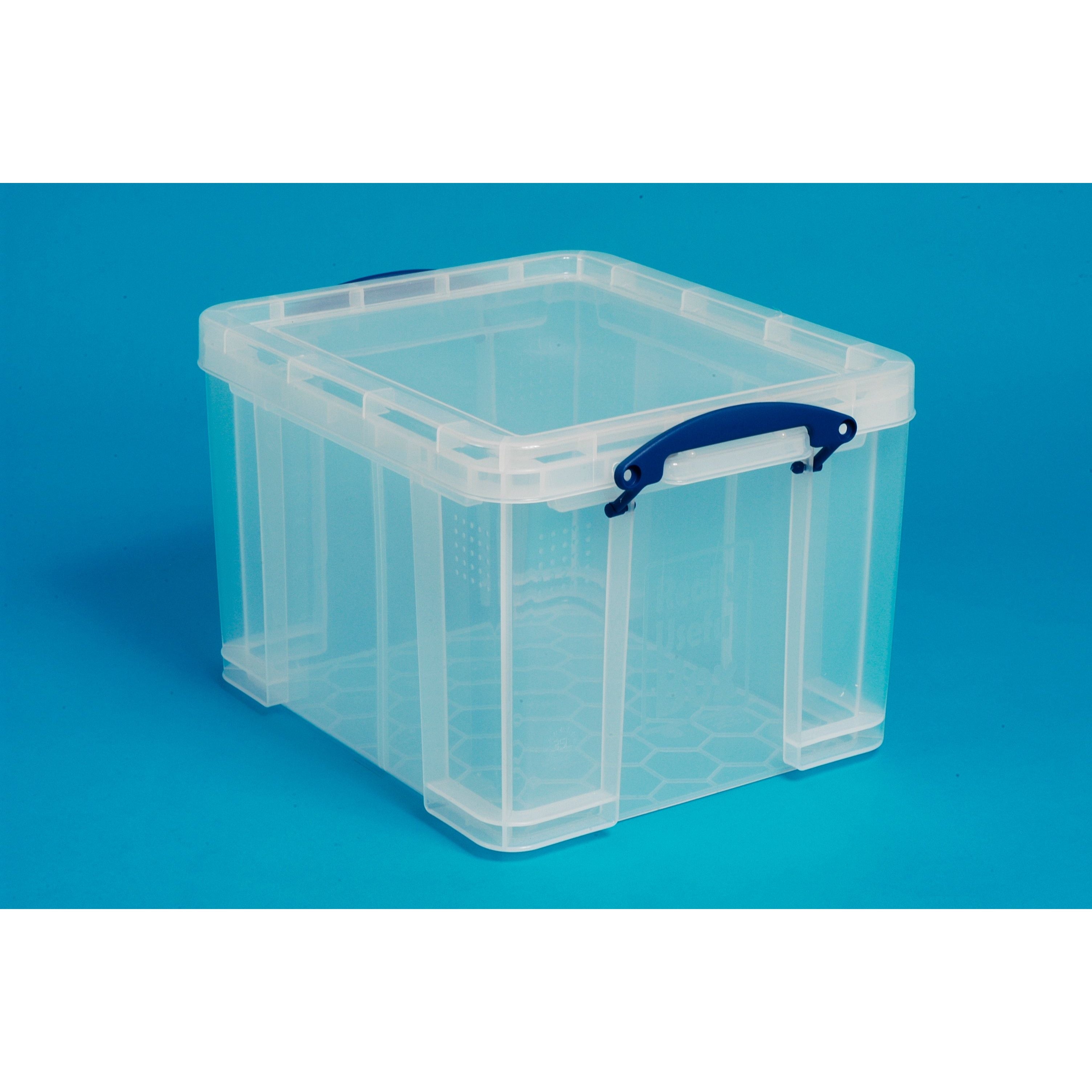 Clear Storage Box 35L