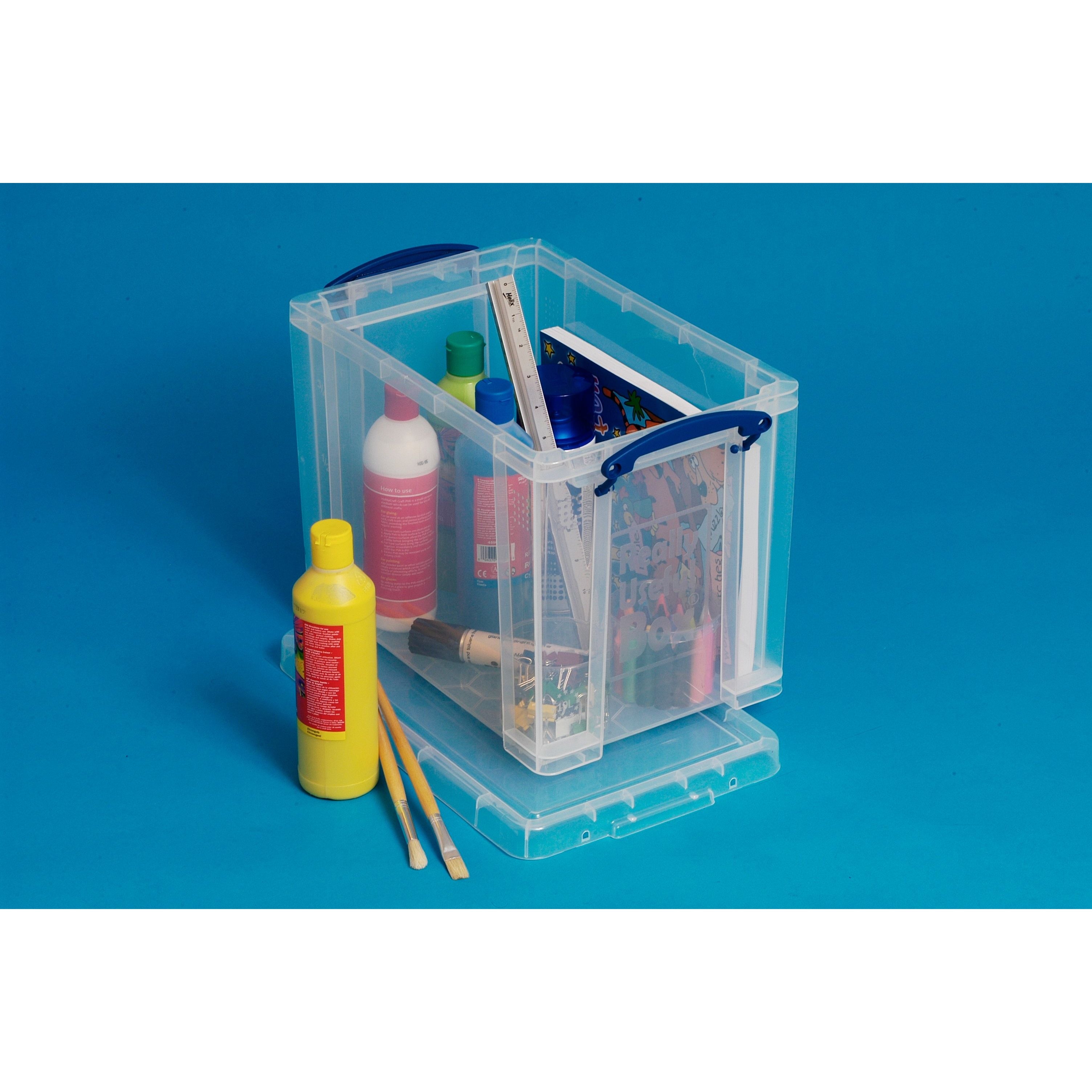 Storage Clear Box 19L