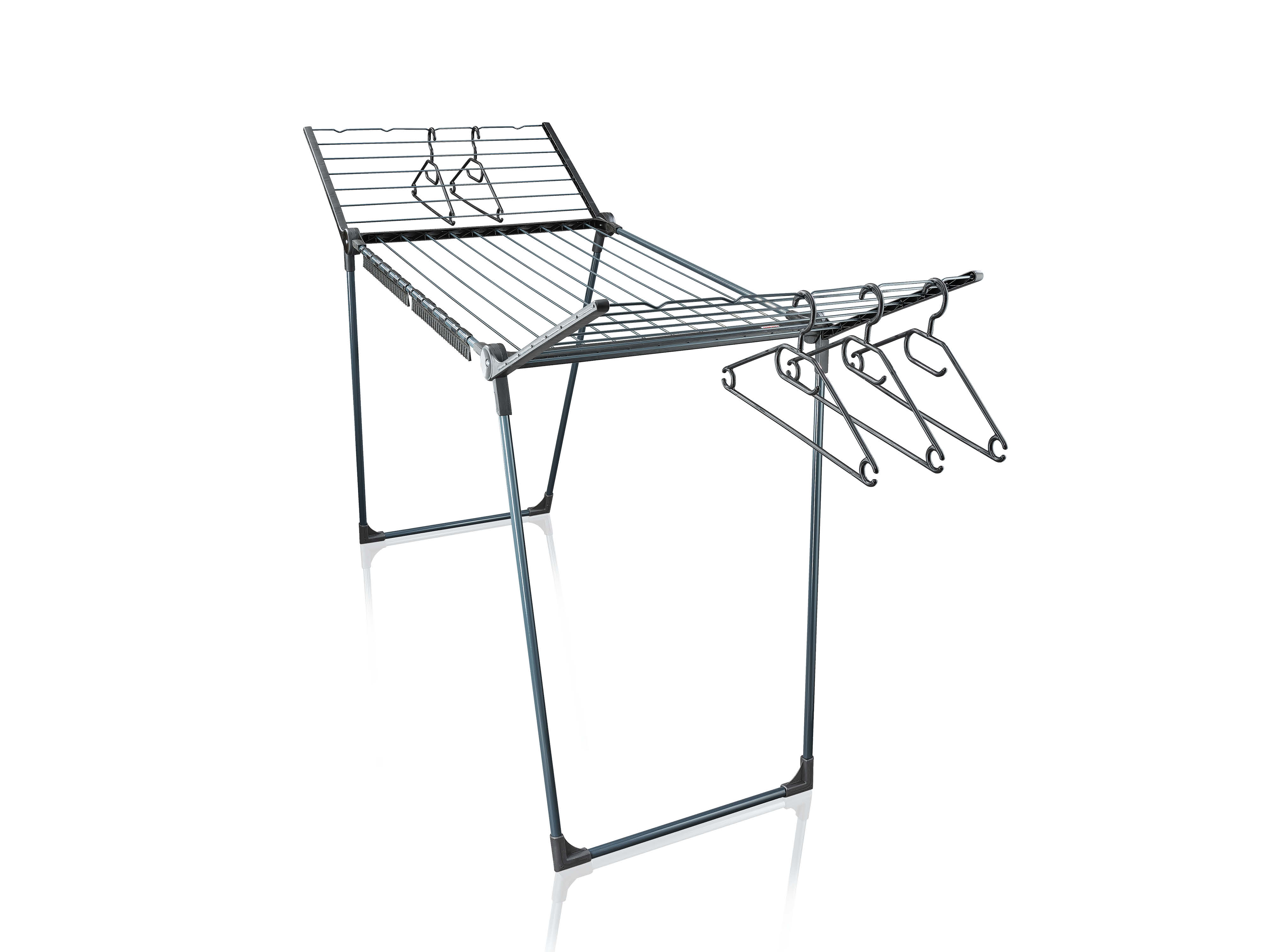 Laundry Black Drying Rack Pegasus 200 81695 Home Leifheit Germany