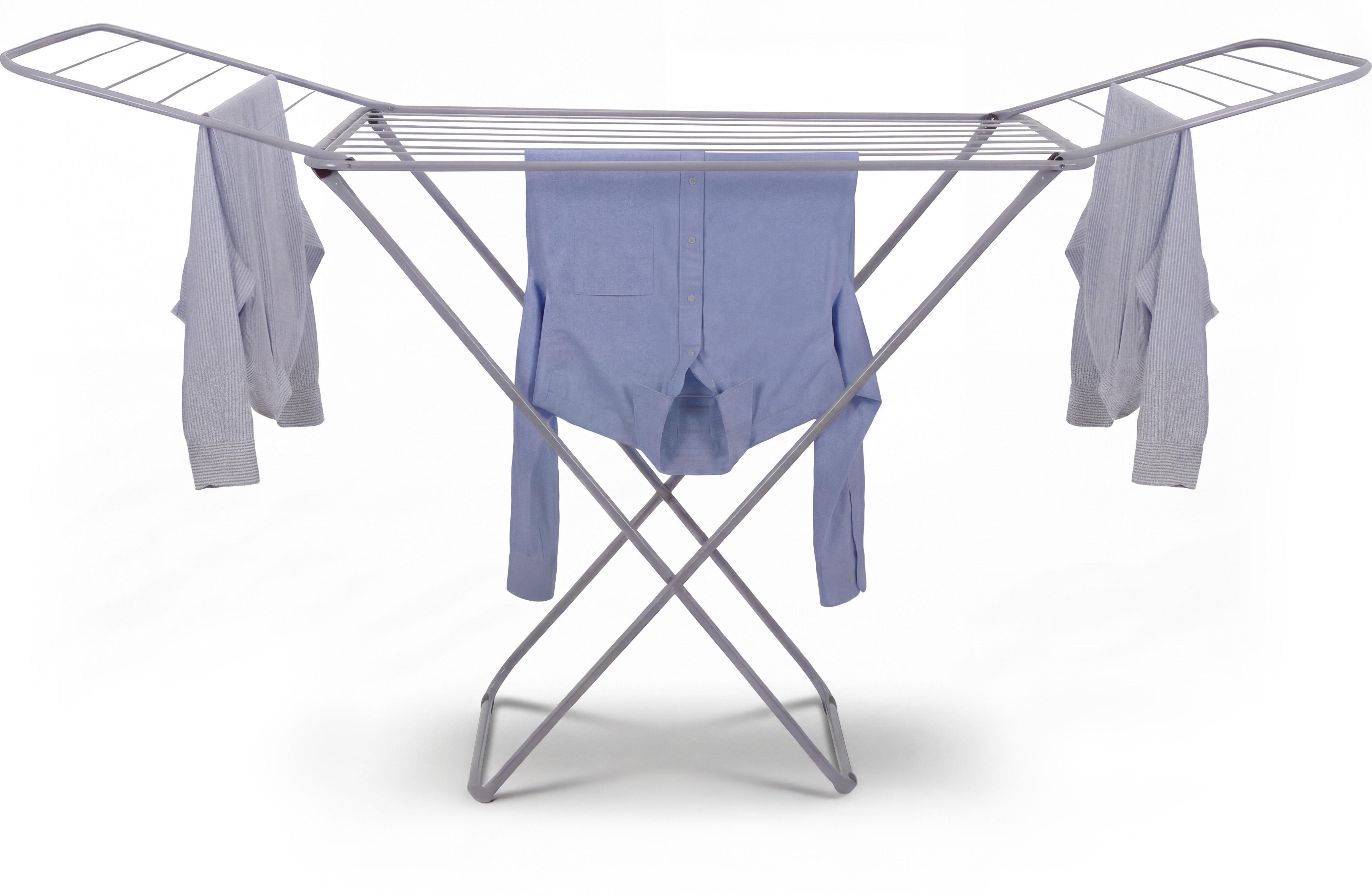 Metal Silver Drying Rack