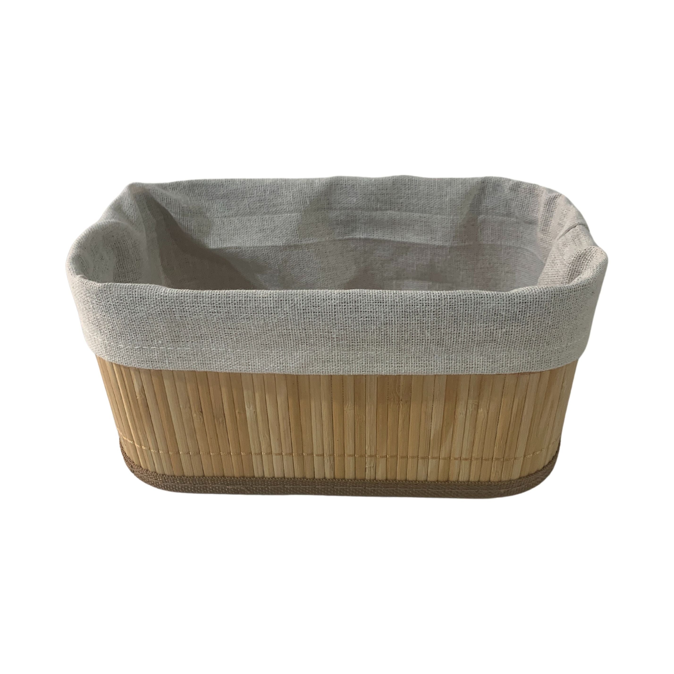 Bamboo Basket XS Natural