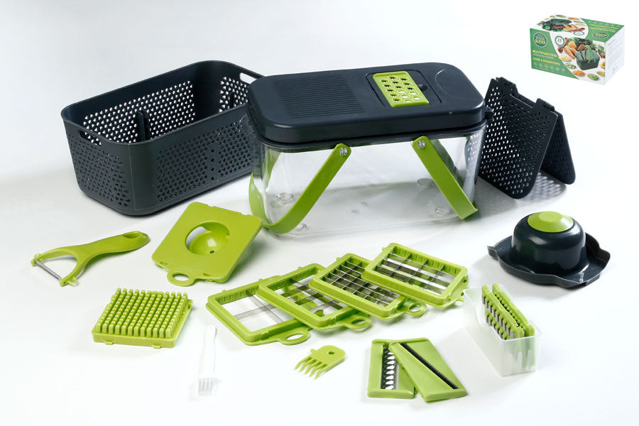 Chopper Vegetables 22 Pieces 26X15X14.5