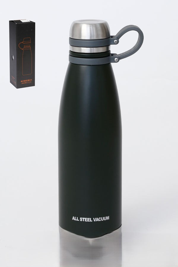 Green Dark Thermos Stainless Steel 1100ml DREAM CHEF