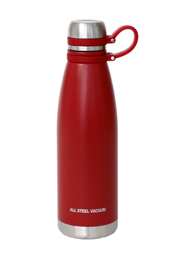 Red Thermos Stainless Steel 1100ml DREAM CHEF