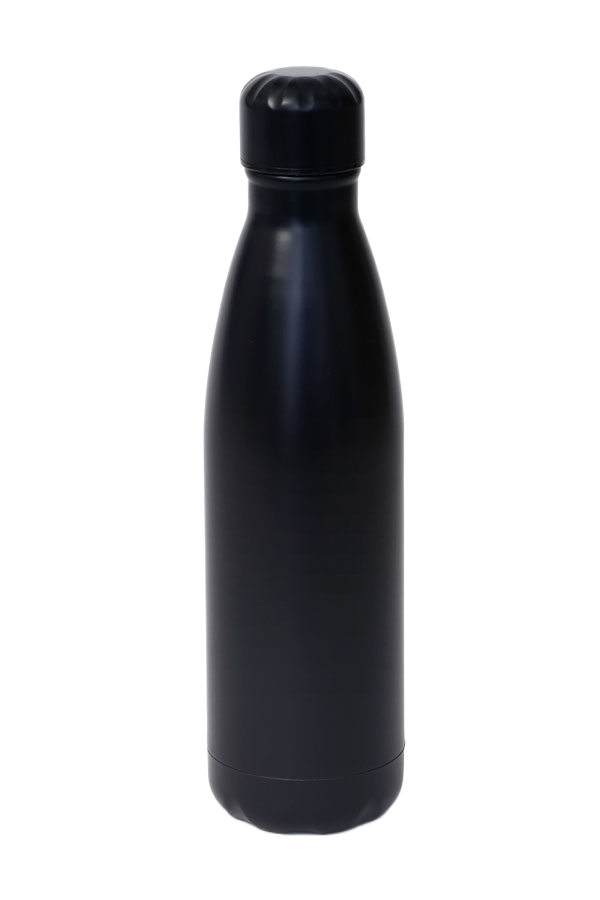 Black Thermos Stainless Steel Bottle 500ml DREAM CHEF
