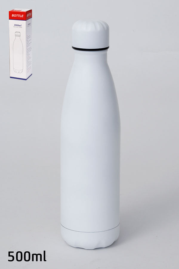 Gold Thermos Stainless Steel Bottle 500ml DREAM CHEF