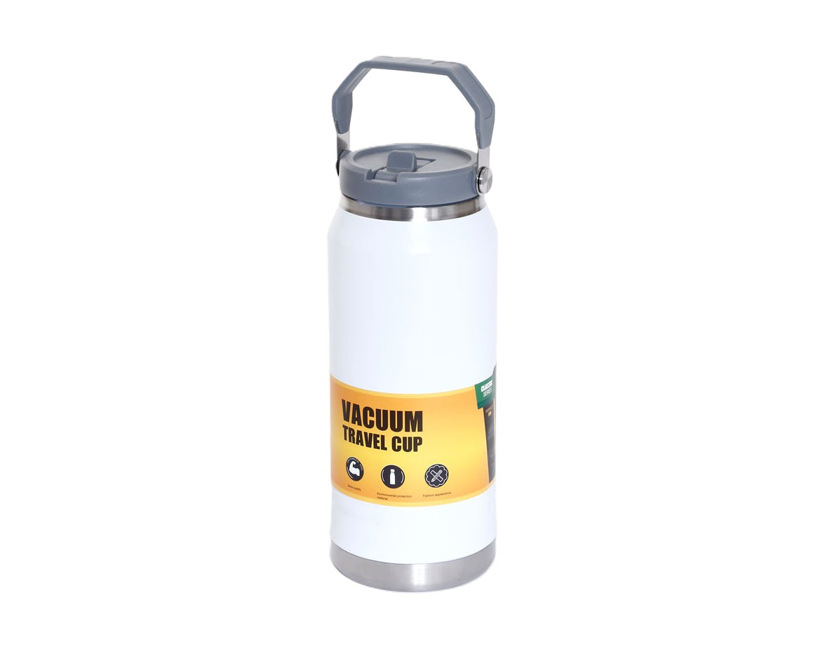 White Thermos Stainless Steel 1600ml DREAM CHEF