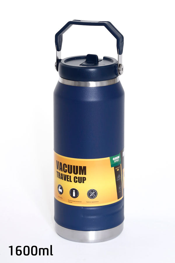 Blue Thermos Stainless Steel 1600ml DREAM CHEF