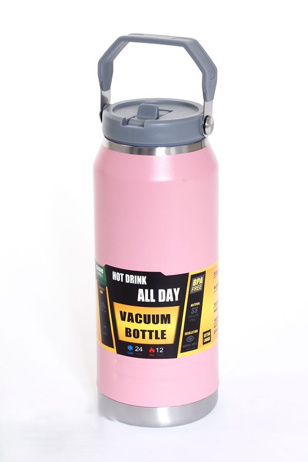 Pink Thermos Stainless Steel 1600ml DREAM CHEF