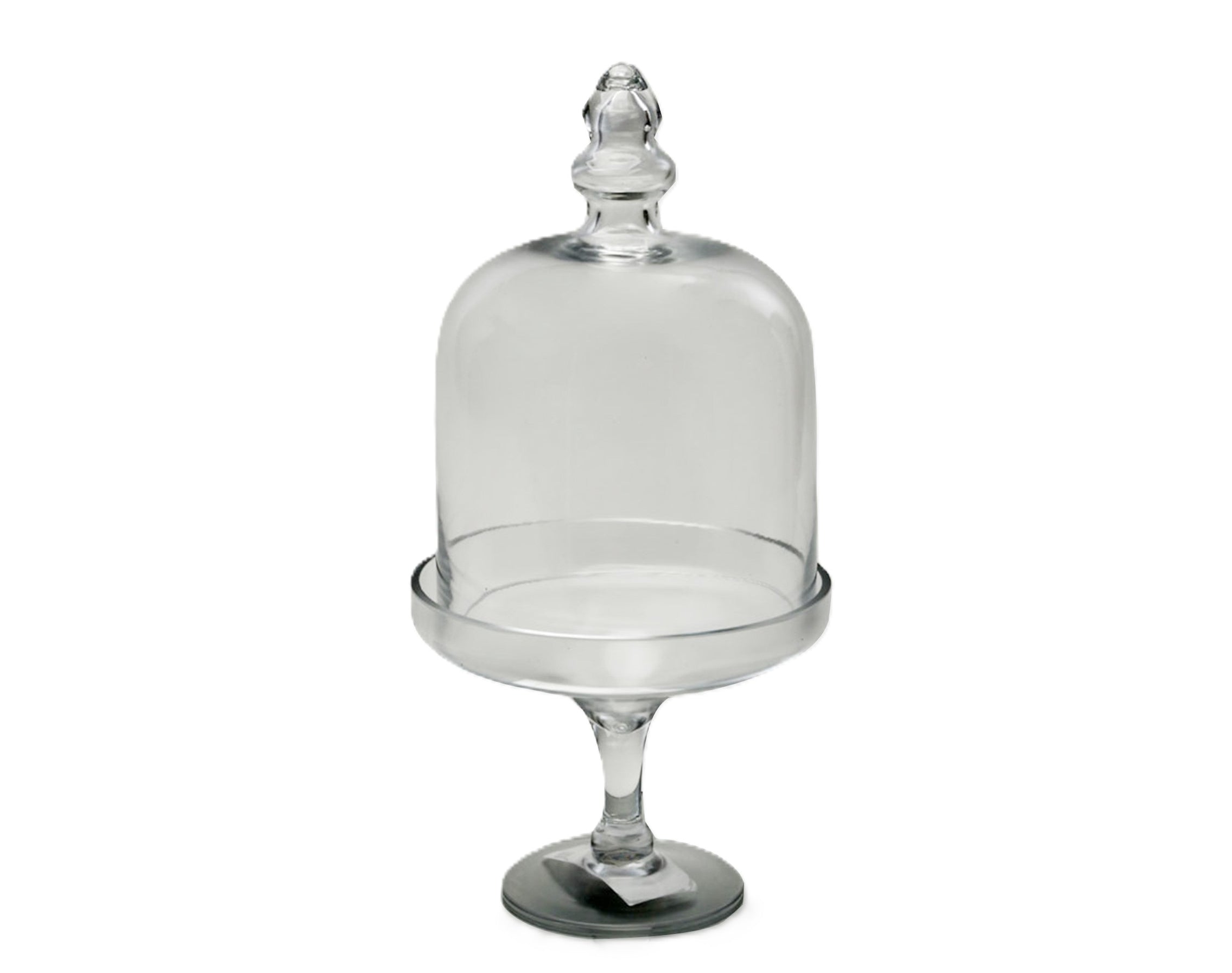 Bell Cake CLEAR Glass