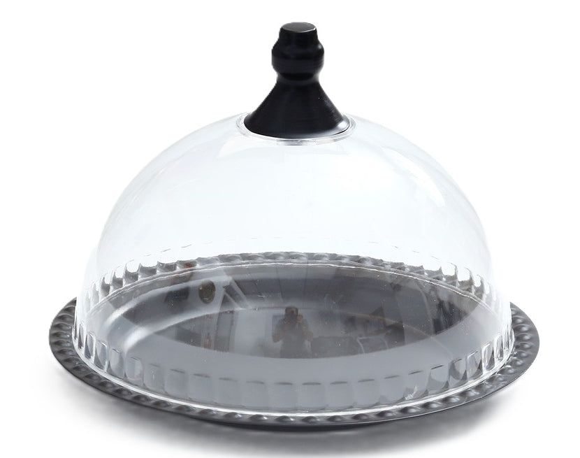 Bell Cake Black 22X22X17