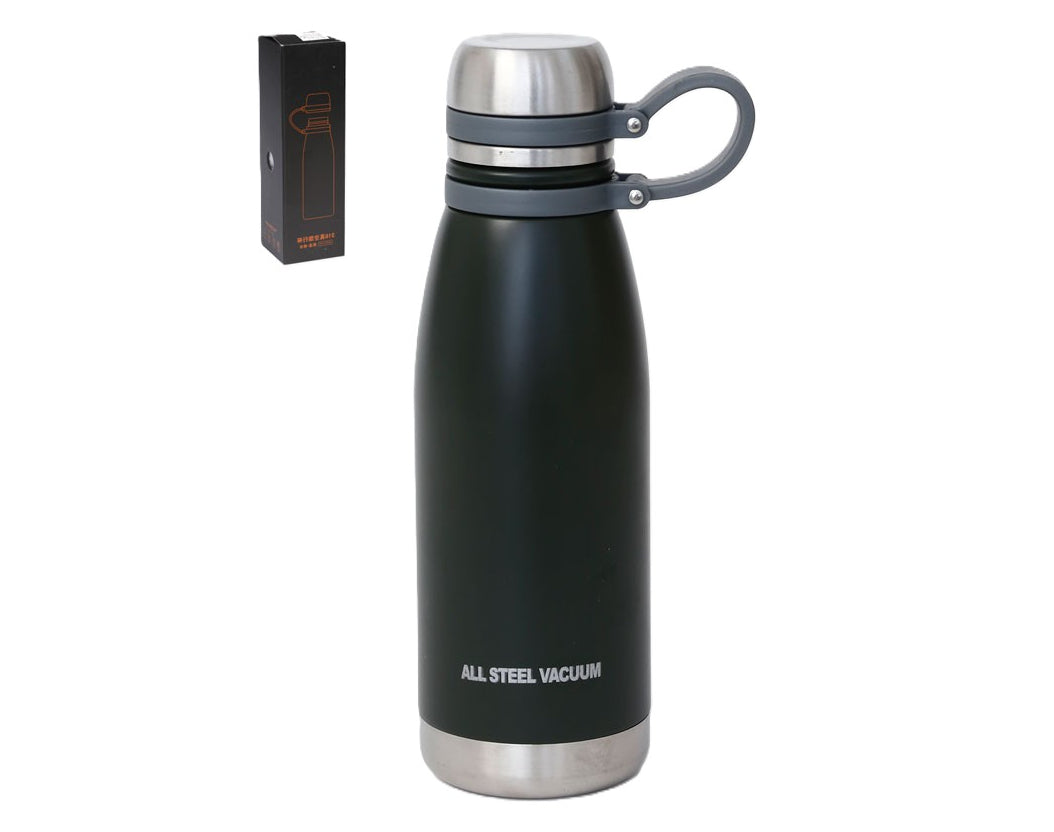 Green Thermos Stainless Steel 650ml DREAM CHEF