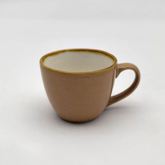 Espresso Mug Porcelain - Natural