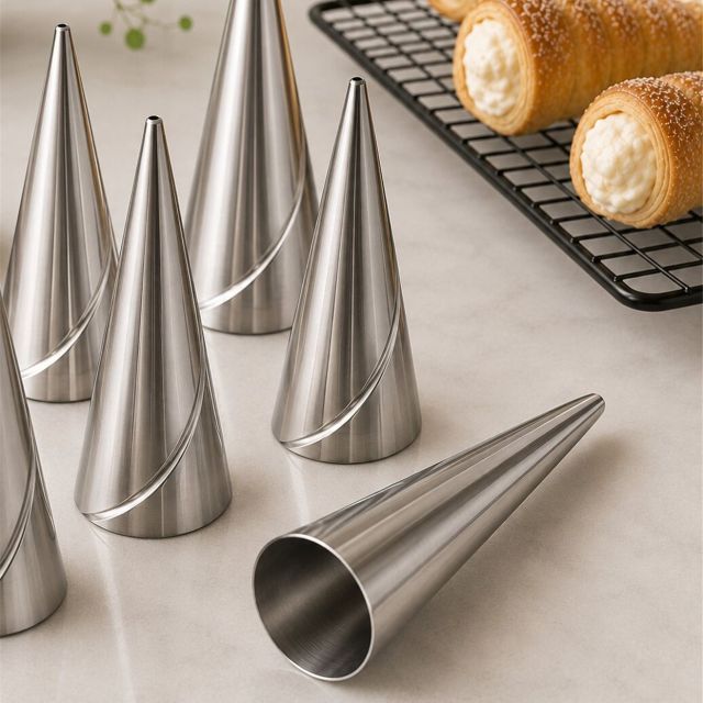 Set Cones Baking