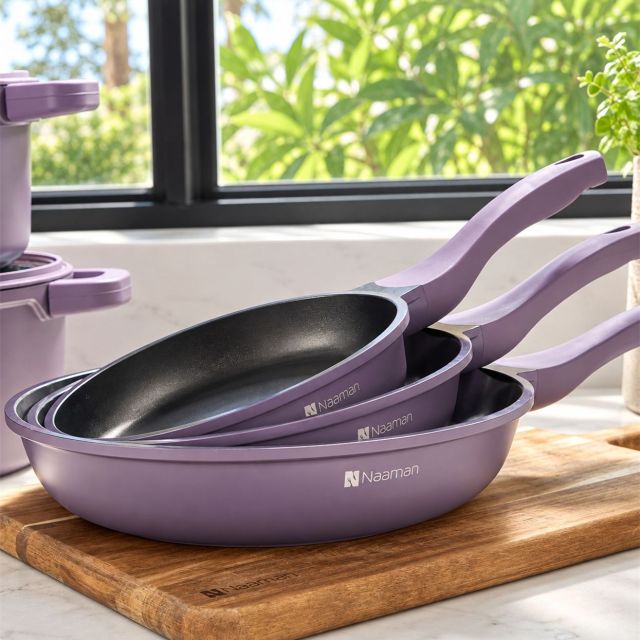 Frying Pan Cast Aluminum Velvet