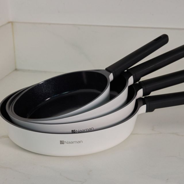 Frying Pan Cast Aluminum - TUXEDO