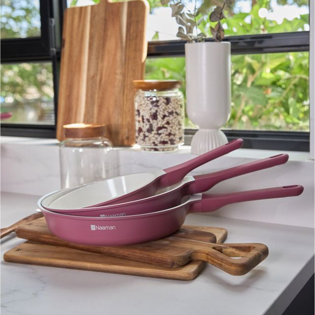 Frying Pan Cast Aluminum - LENNY