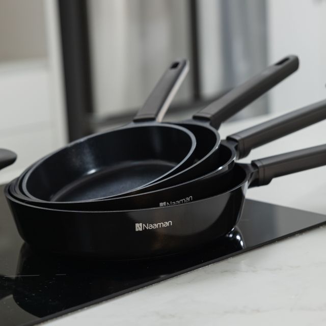 Frying Pan Cast Aluminum - Marian