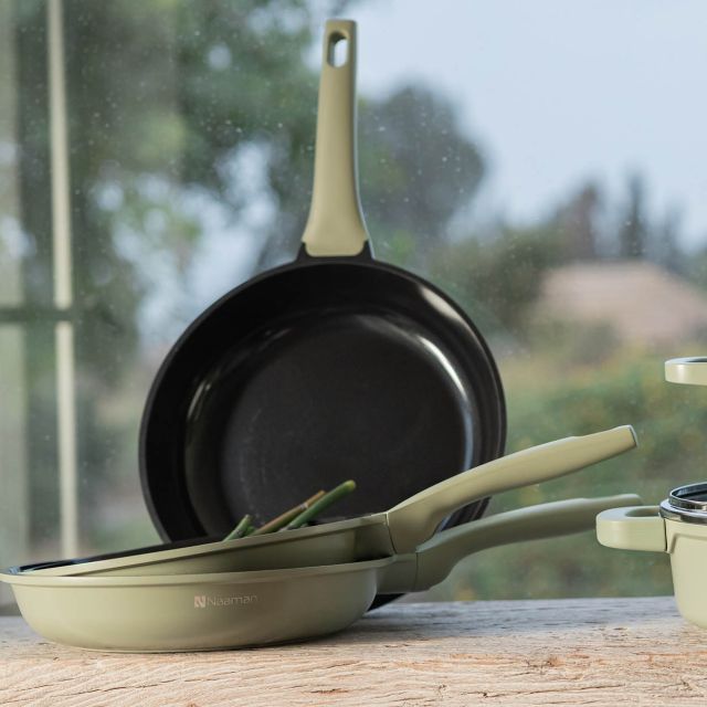 Frying Pan Cast Aluminum - Apollo