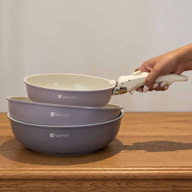 Set SMART STACK Includes Handle Removable