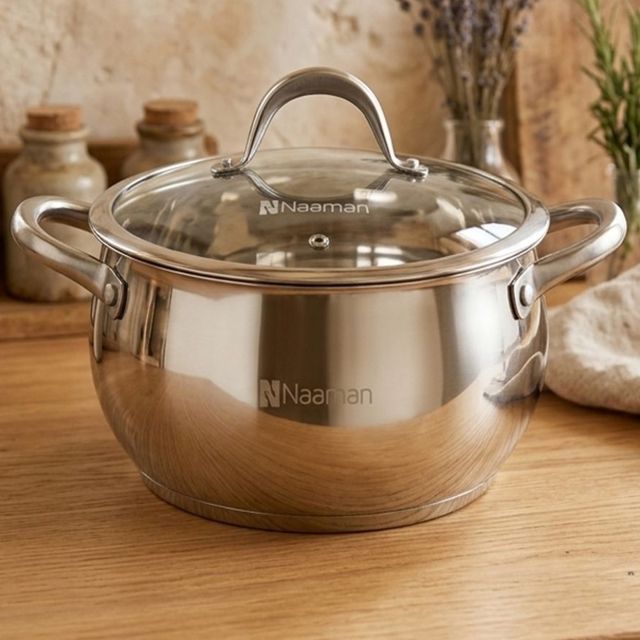Series Pots Stainless Steel - Olympia