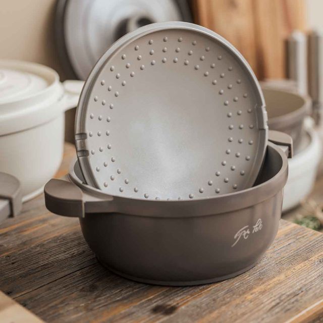 Pot Cast CASEROLA Chef Asaf Granite