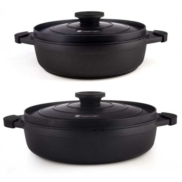 Saute Pan Dutch Oven CASEROLA Chef Asaf Granite